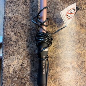 Lange Rose Gold Curling Wand